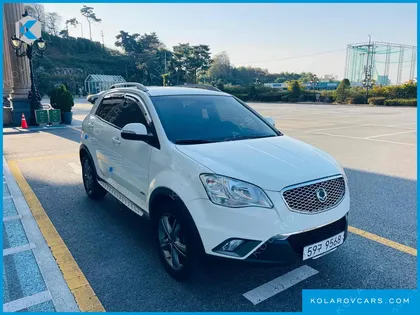 KGM - SSANGYONG KORANDO CLUBBY 4WD
