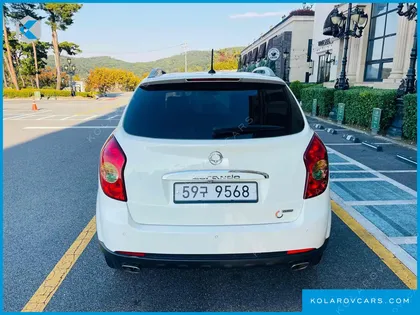 KGM - SSANGYONG KORANDO CLUBBY 4WD