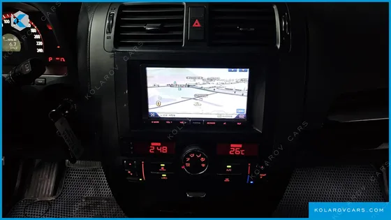 KIA MOHAVE 4WD JV300