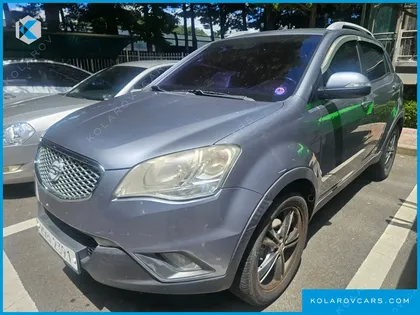 KGM - SSANGYONG KORANDO CLUBBY 2WD