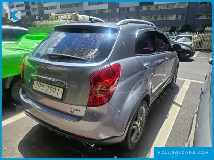 KGM - SSANGYONG KORANDO CLUBBY 2WD