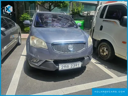 KGM - SSANGYONG KORANDO CLUBBY 2WD