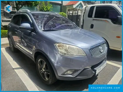 KGM - SSANGYONG KORANDO CLUBBY 2WD