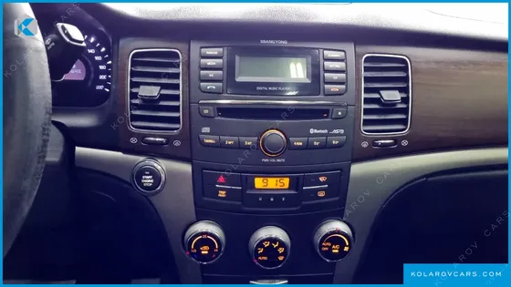 KGM - SSANGYONG KORANDO CLASSY 4WD