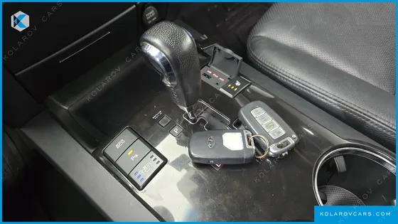 KIA MOHAVE 4WD KV 300