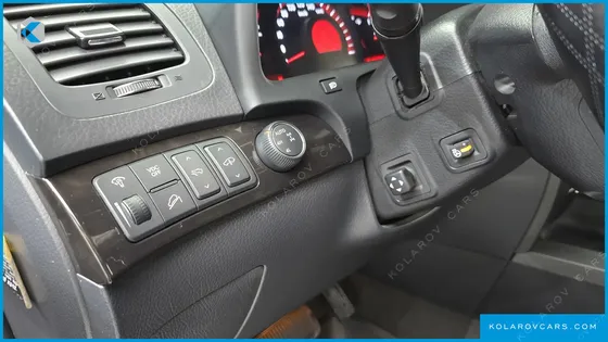 KIA MOHAVE 4WD KV 300