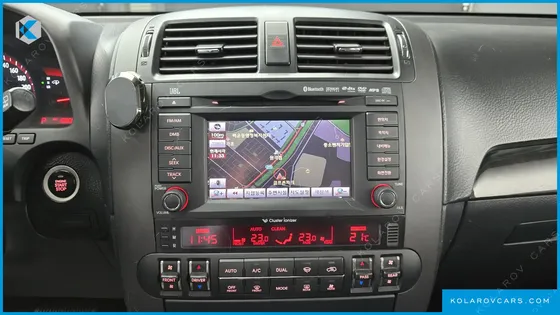 KIA MOHAVE 4WD KV 300