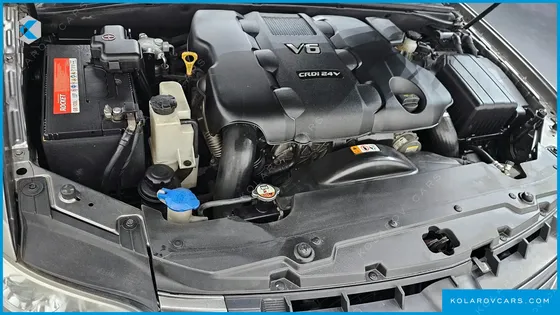 KIA MOHAVE 4WD KV 300