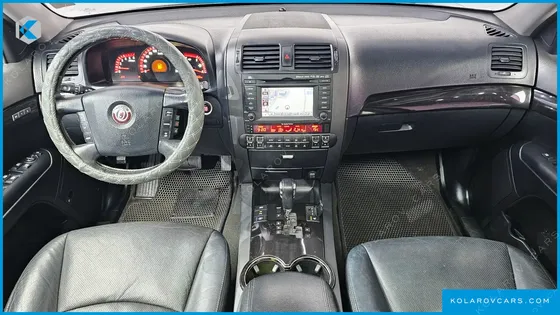 KIA MOHAVE 4WD KV 300