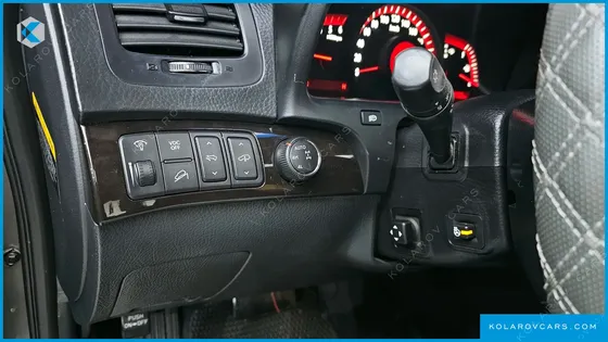 KIA MOHAVE 4WD KV 300