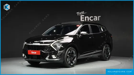 KIA SPORTAGE GASOLINE 1.6 TURBO 2WD