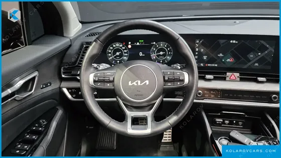KIA SPORTAGE GASOLINE 1.6 TURBO 2WD