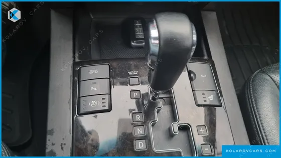 KIA MOHAVE 4WD KV 300