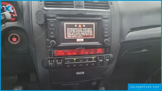 KIA MOHAVE 4WD KV 300