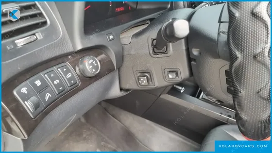 KIA MOHAVE 4WD KV 300
