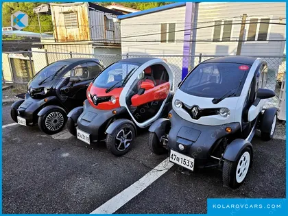 RENAULT KOREA TWIZY LIFE(2-SEATER)