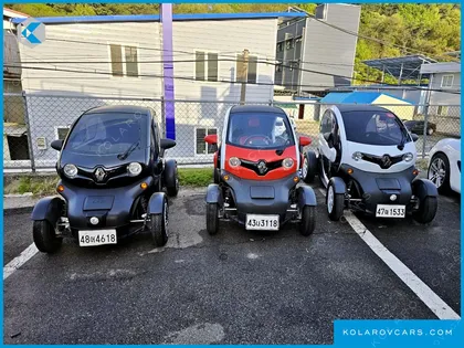 RENAULT KOREA TWIZY LIFE(2-SEATER)