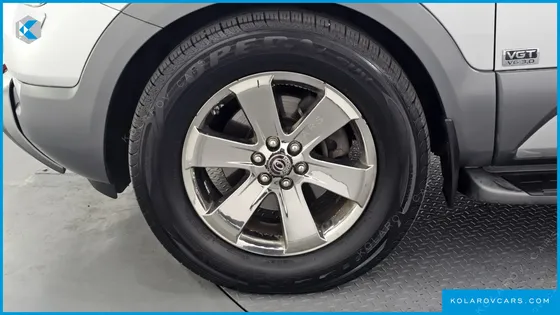 KIA MOHAVE 4WD KV 300