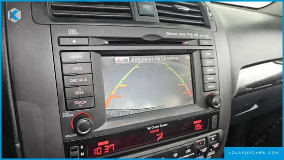 KIA MOHAVE 4WD KV 300