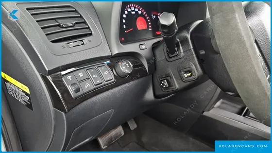 KIA MOHAVE 4WD KV 300