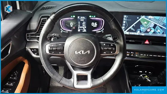 KIA SPORTAGE GASOLINE 1.6 TURBO 2WD