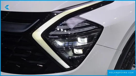 KIA SPORTAGE GASOLINE 1.6 TURBO 2WD