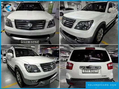 KIA MOHAVE 2WD KV 300