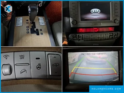 KIA MOHAVE 2WD KV 300