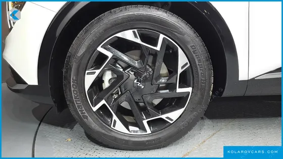 KIA SPORTAGE GASOLINE 1.6 TURBO 2WD
