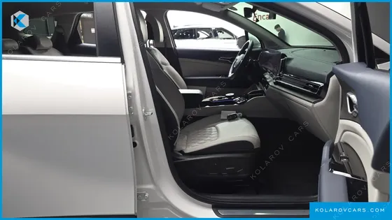 KIA SPORTAGE GASOLINE 1.6 TURBO 2WD