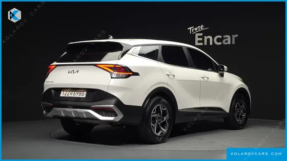 KIA SPORTAGE GASOLINE 1.6 TURBO 2WD
