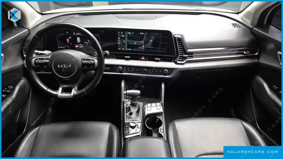 KIA SPORTAGE GASOLINE 1.6 TURBO 2WD
