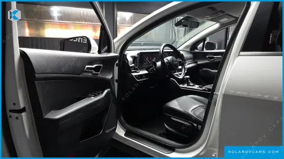 KIA SPORTAGE GASOLINE 1.6 TURBO 2WD