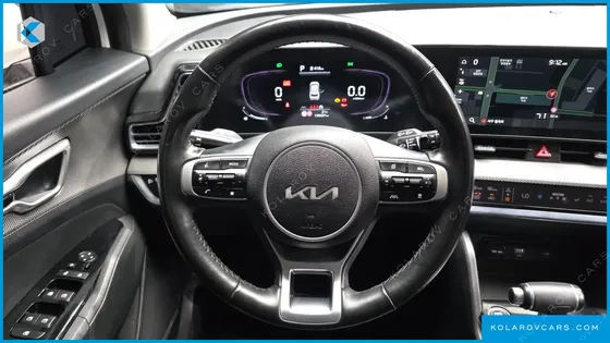 KIA SPORTAGE GASOLINE 1.6 TURBO 2WD