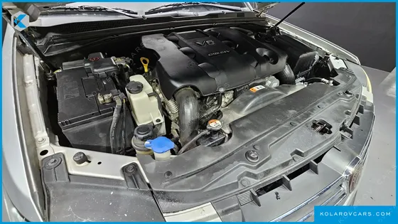 KIA MOHAVE 4WD KV 300