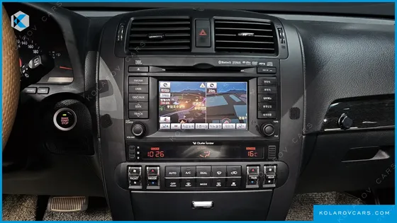 KIA MOHAVE 4WD KV 300