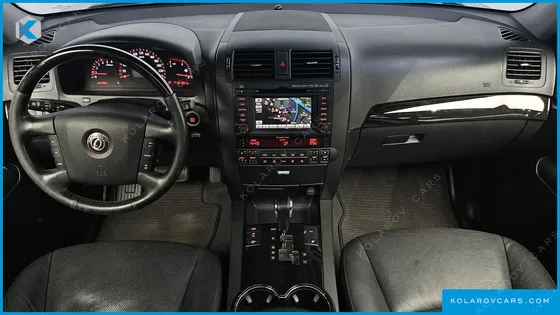 KIA MOHAVE 4WD KV 300
