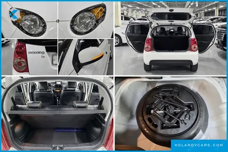 KIA MORNING (PICANTO) LX