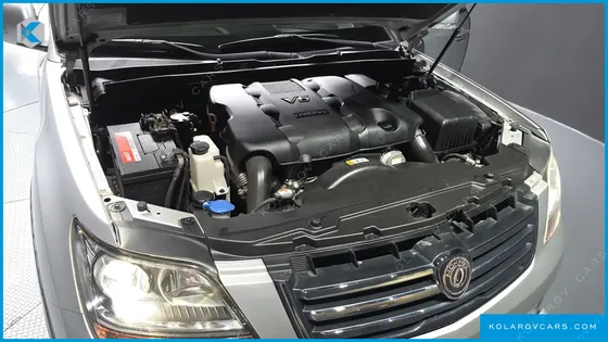KIA MOHAVE 4WD KV 300