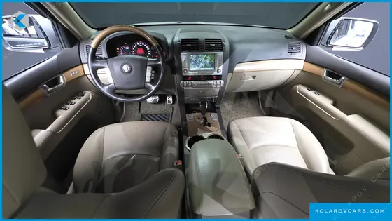 KIA MOHAVE 4WD KV 300