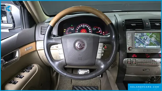 KIA MOHAVE 4WD KV 300