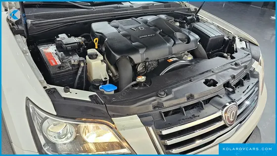 KIA MOHAVE 4WD KV 300