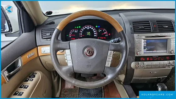 KIA MOHAVE 4WD KV 300