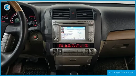 KIA MOHAVE 4WD KV 300