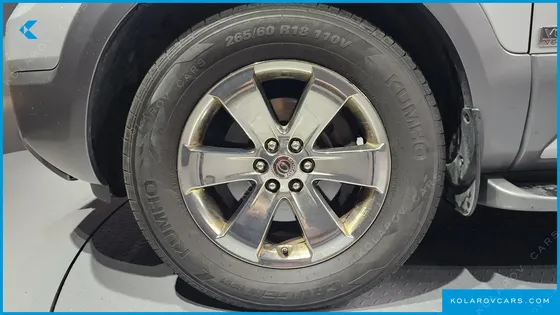 KIA MOHAVE 4WD KV 300