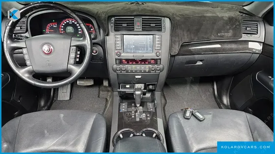 KIA MOHAVE 4WD KV 300
