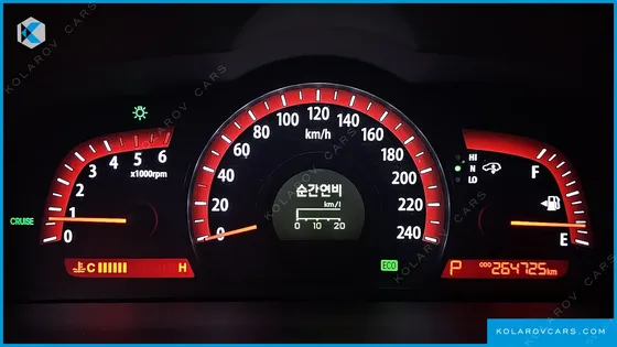 KIA MOHAVE 4WD KV 300