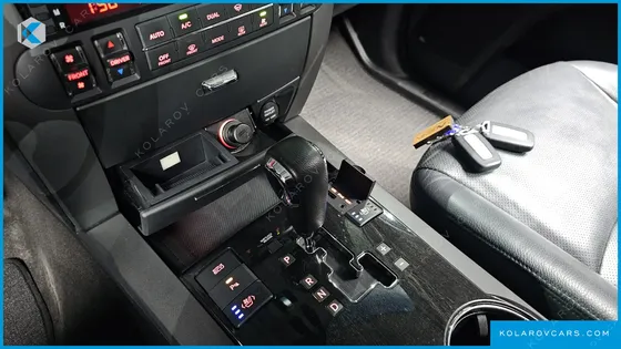 KIA MOHAVE 4WD KV 300