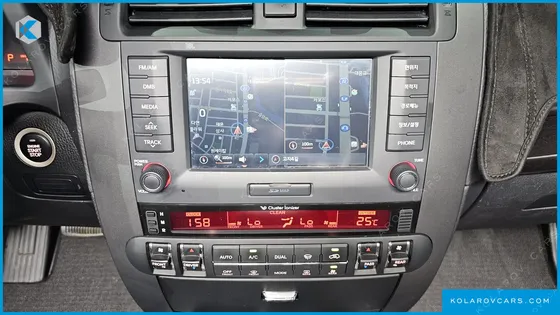KIA MOHAVE 4WD KV 300