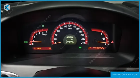 KIA MOHAVE 4WD QV 300